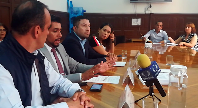 Regidores morenistas del G5 piden a Barbosa firmar convenio de seguridad con la capital