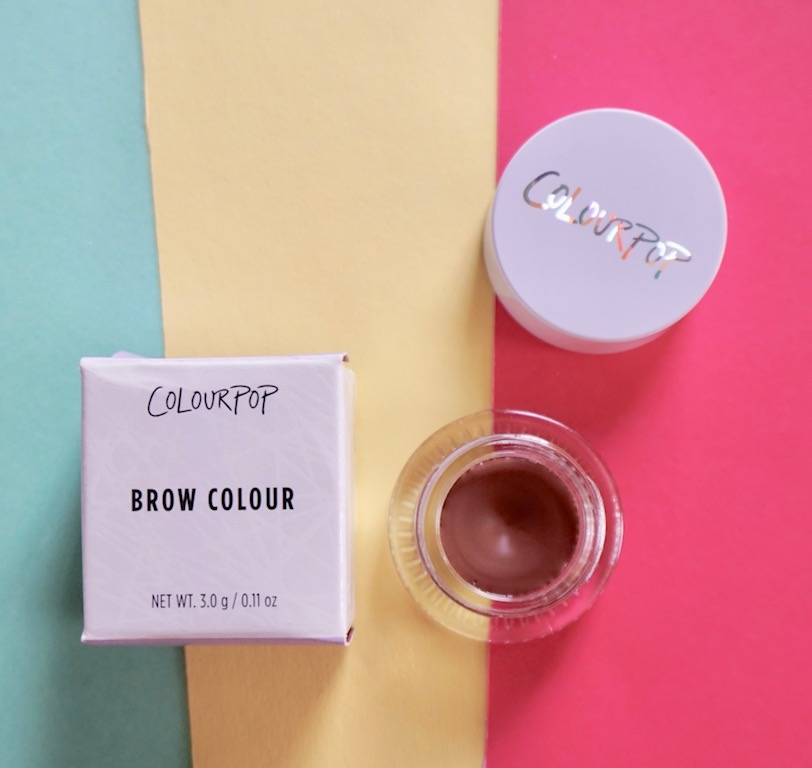 Colourpop Brow Colour in Redhead review swatch and price.