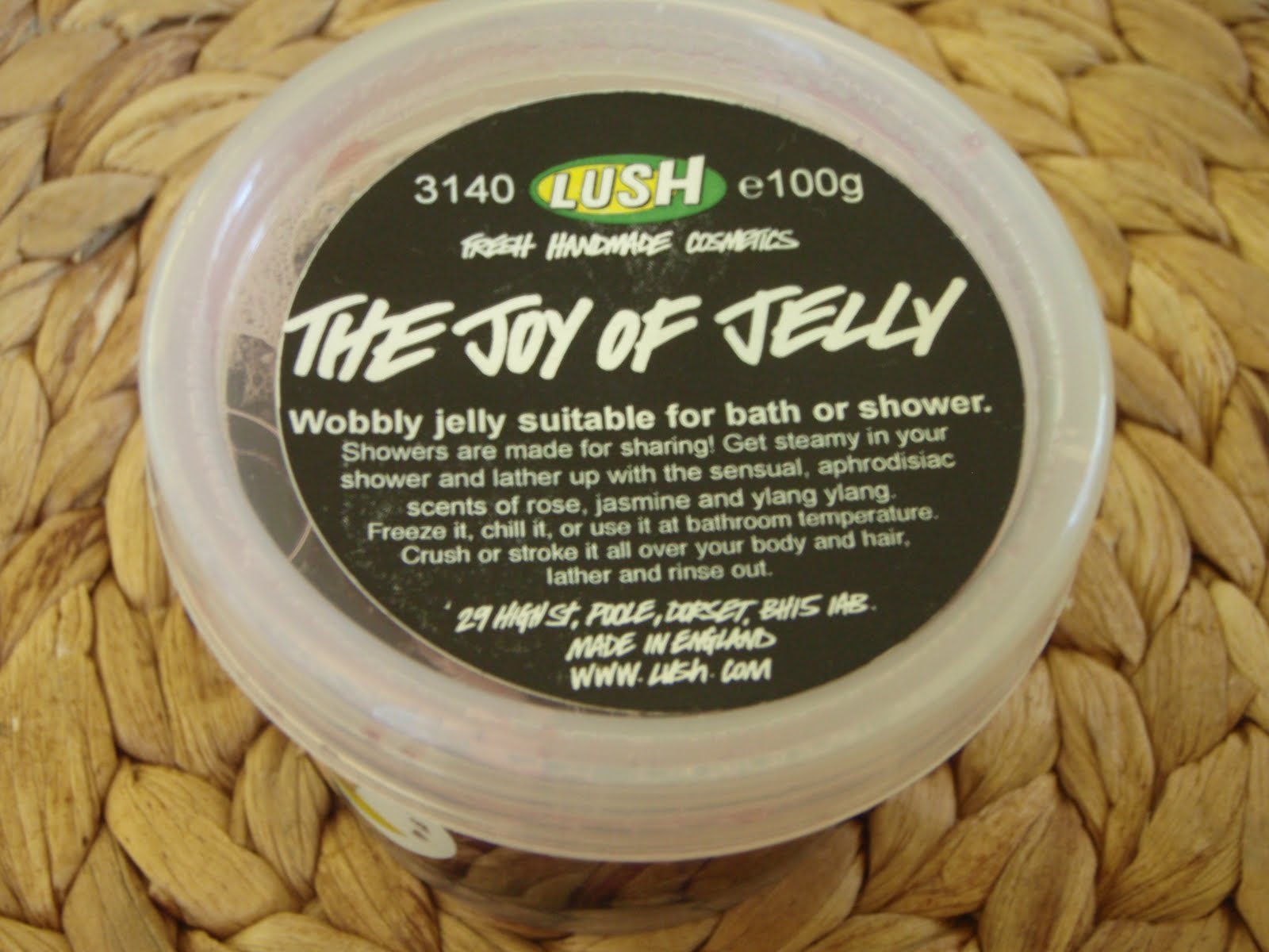 LUSH MANIA The Joy of Jelly