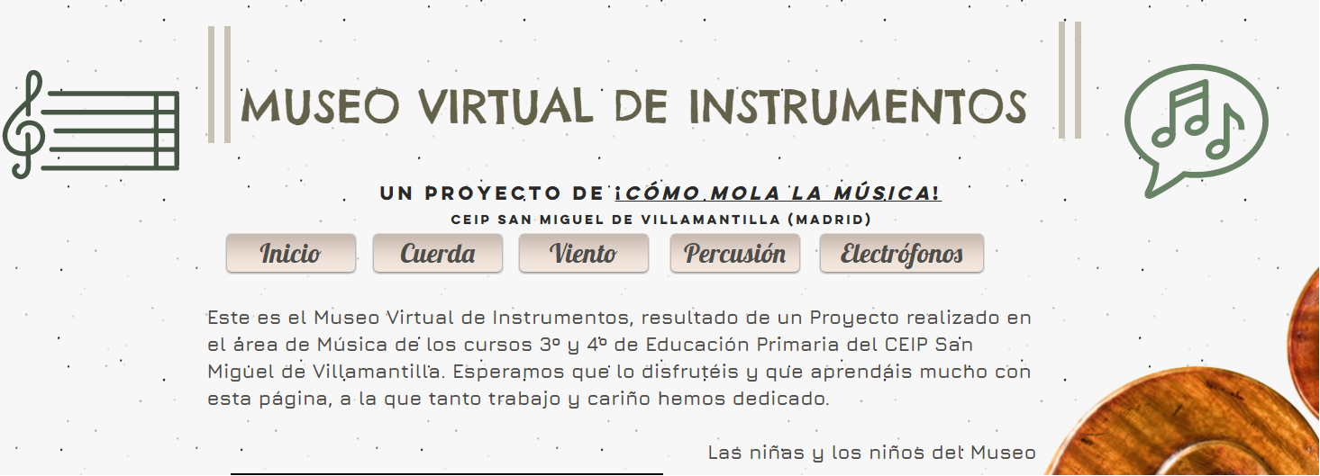 Museo Virtual de Instrumentos