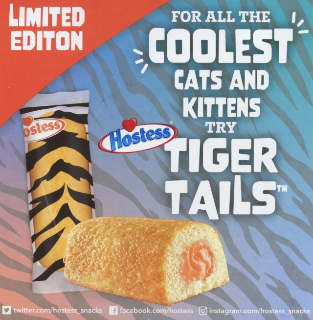 Neon Rocketship Tigers Are Filled With Orange Cream