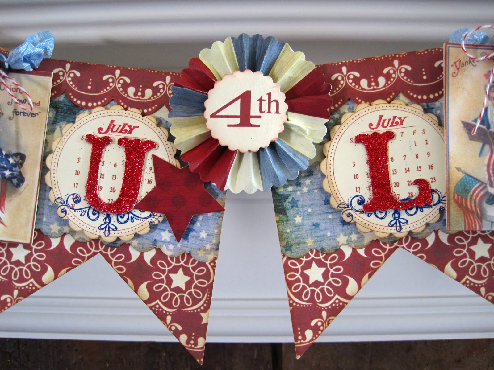 Lori Hairston: Red, White & Blue for Craft Us Crazy