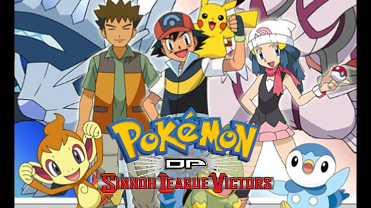 Pokemon Season 13 DP-Sinnoh League Victors All Full Episodes In Hindi Download In HD in 720P