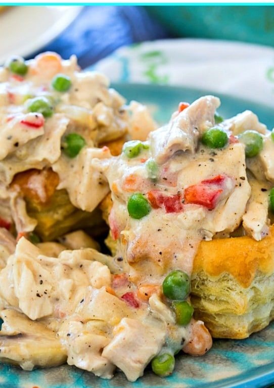 Chicken a La King Recipe