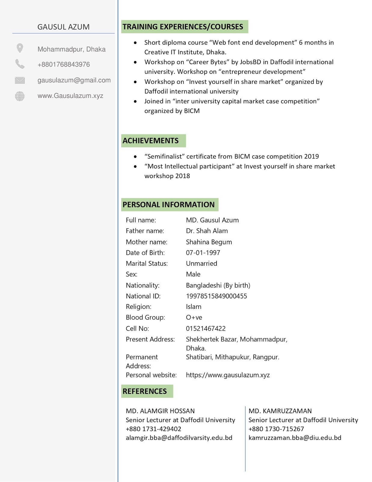 Blog writing examples image