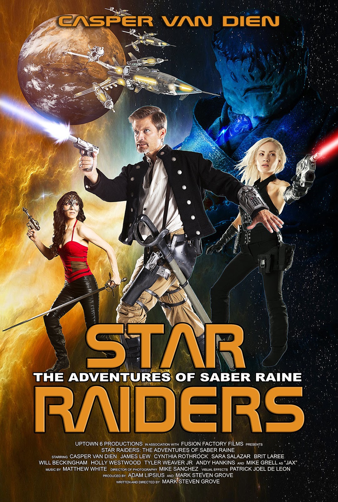 Star Raiders: The Adventures of Saber Raine 2016