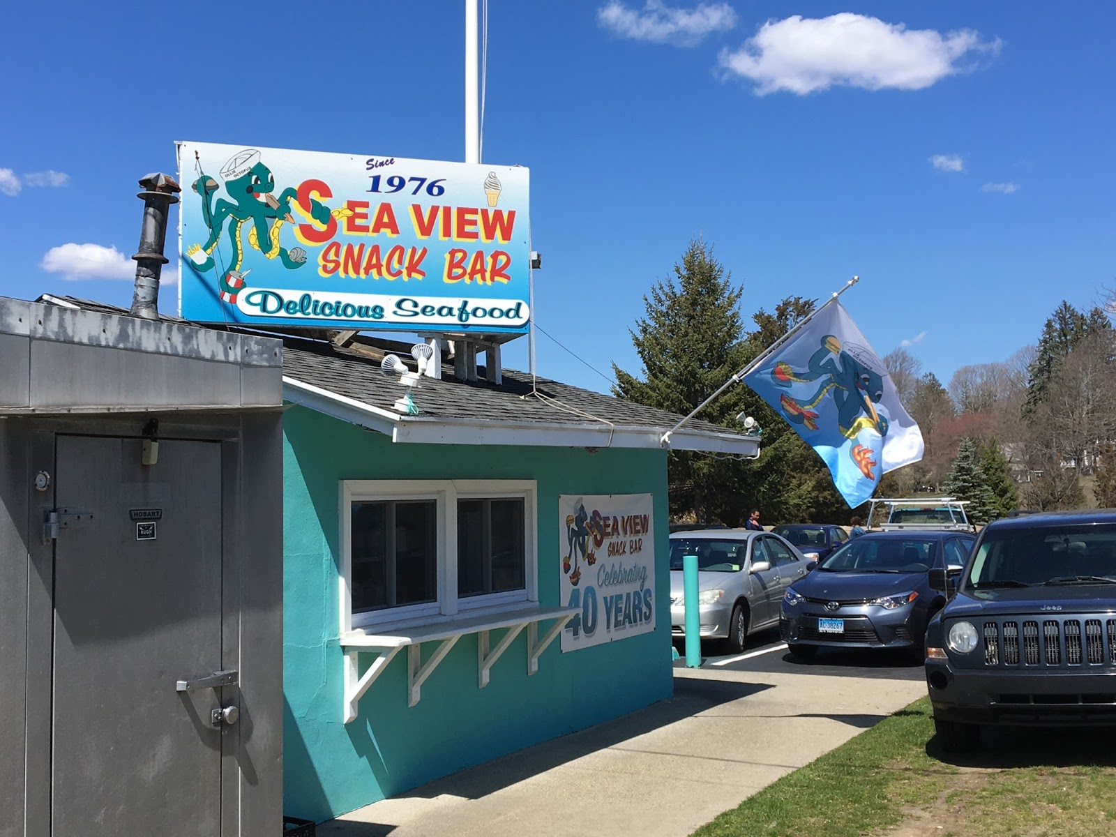Hackknife Northeast Sea View Snack Bar/Oyster Club Mystic, CT