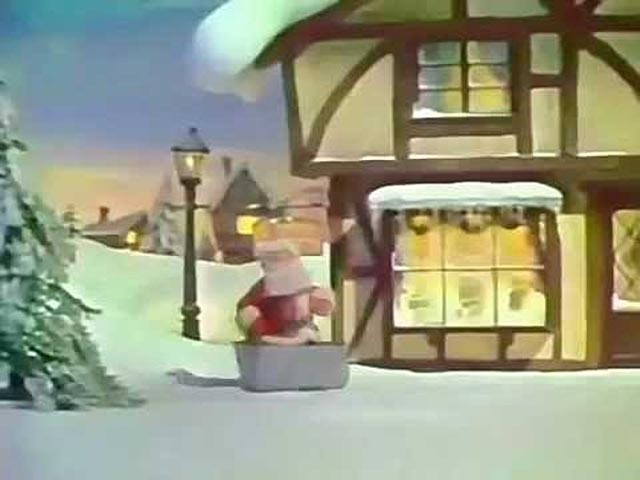 Norelco Christmas commercial animatedfilmreviews.filminspector.com