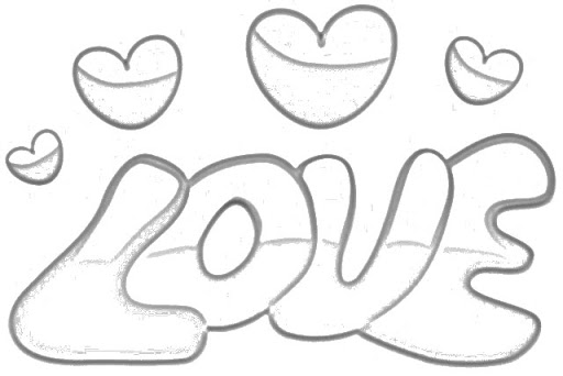 The Holiday Site Hearts Coloring Pages Free And Downloadable