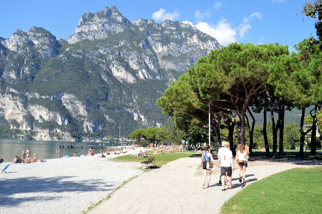 spiagge riva del garda