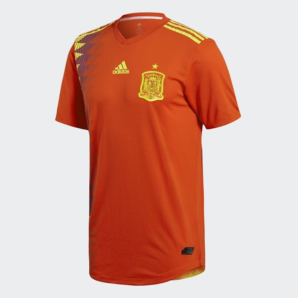 Así vestirá la Selección de España en el Mundial 2018