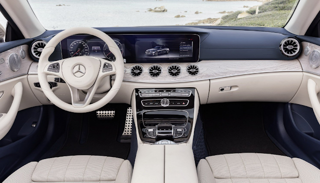 2018 Mercedes-Benz E-Class Cabriolet Interior 2018 Mercedes-Benz E-Class Cabriolet Interior