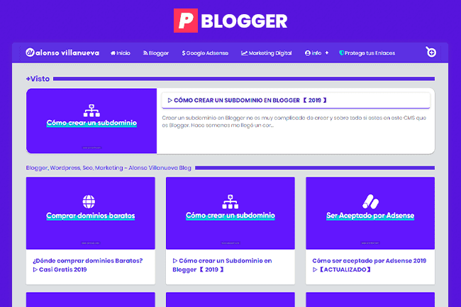 Purple Plantilla Blogger Gratis Purple Plantilla Blogger Gratis