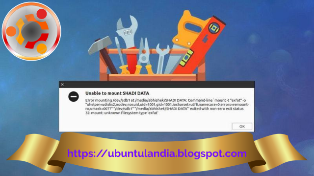 exfat mount error featured