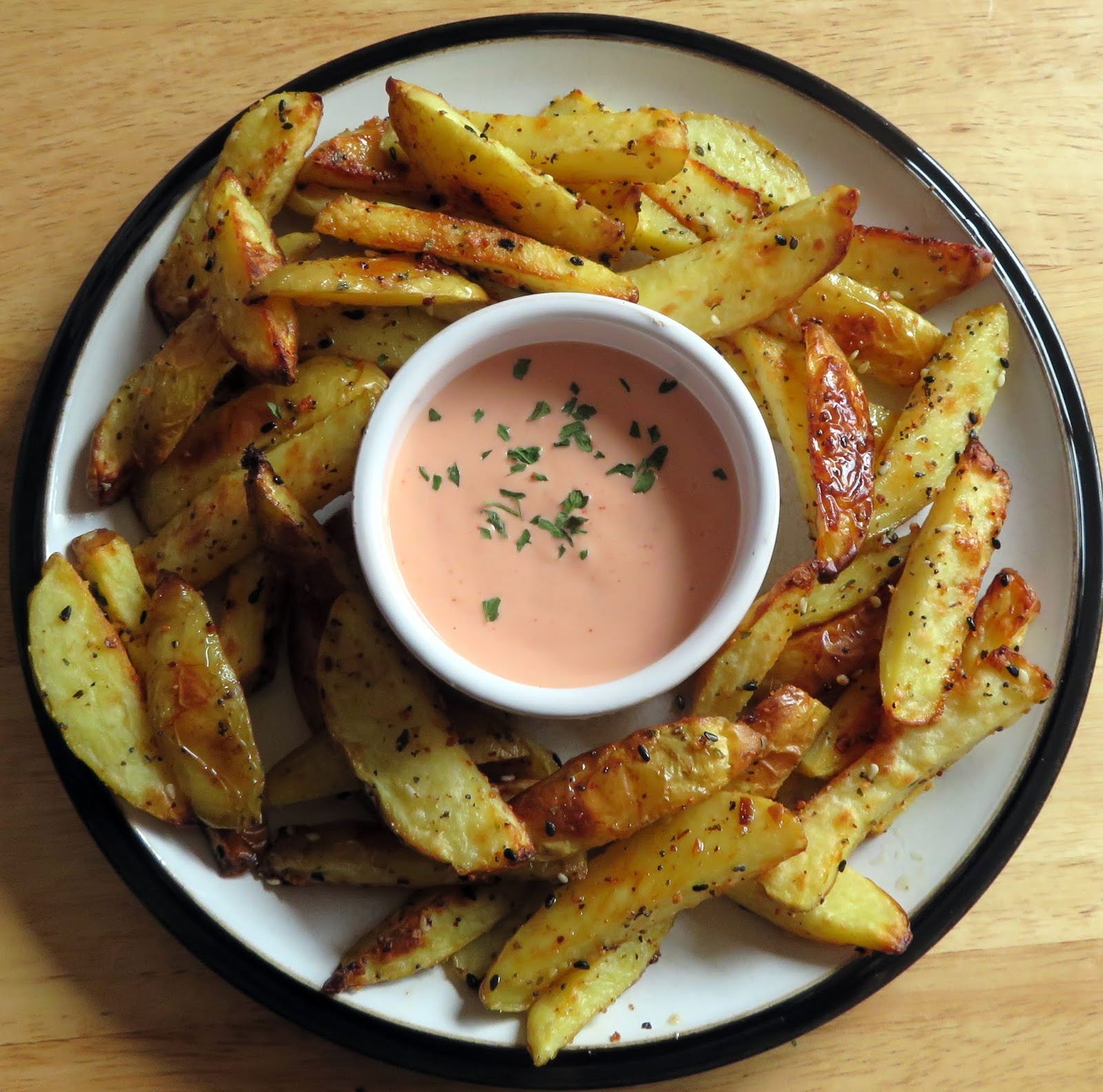 Dirty Fries & Fry Sauce The English Kitchen