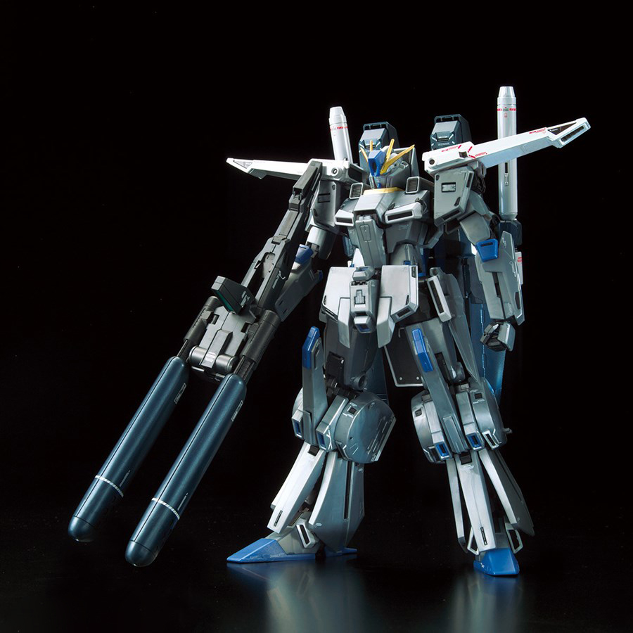 MG 1/100 FA-010A FAZZ Ver.Ka [Titanium Finish], Gundam Base Limited