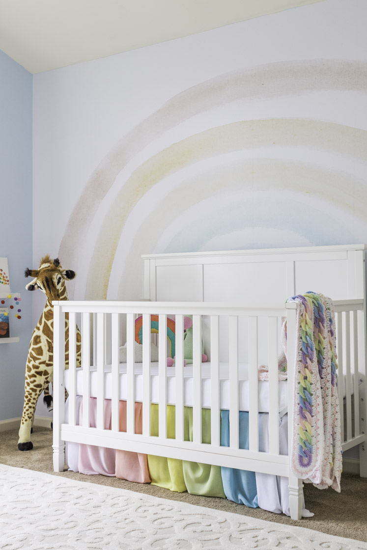 Decorar con arcoíris el dormitorio infantil - HANDBOX