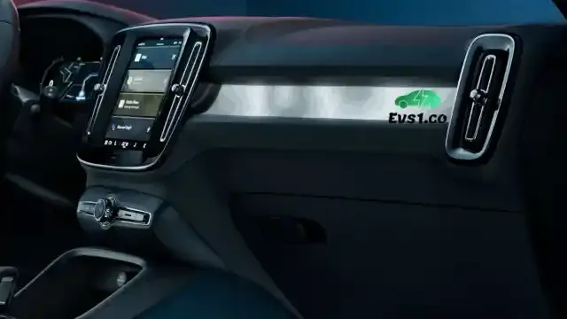 داخلية سيارة فولفو C40 2022 الجديدة 2022 Volvo C40 Recharge SUV