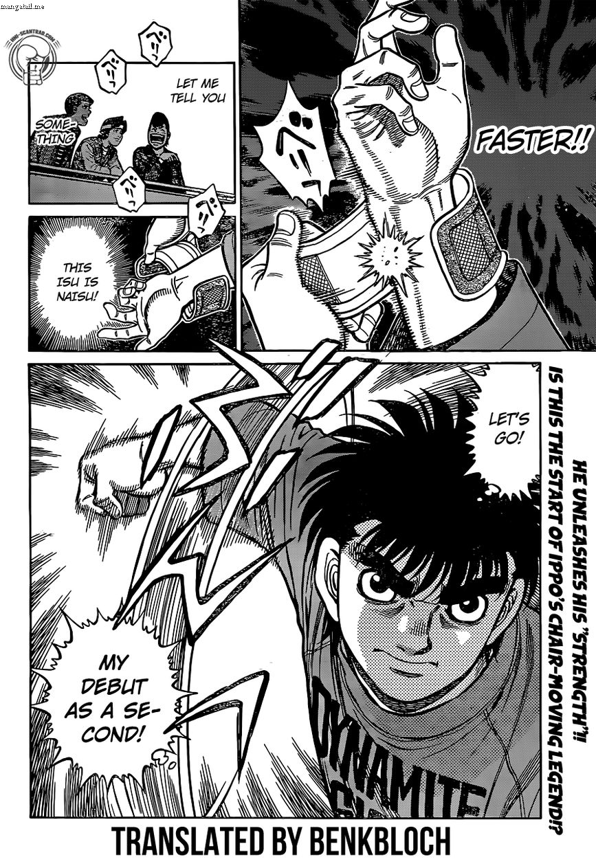 Hajime No Ippo 1221 En