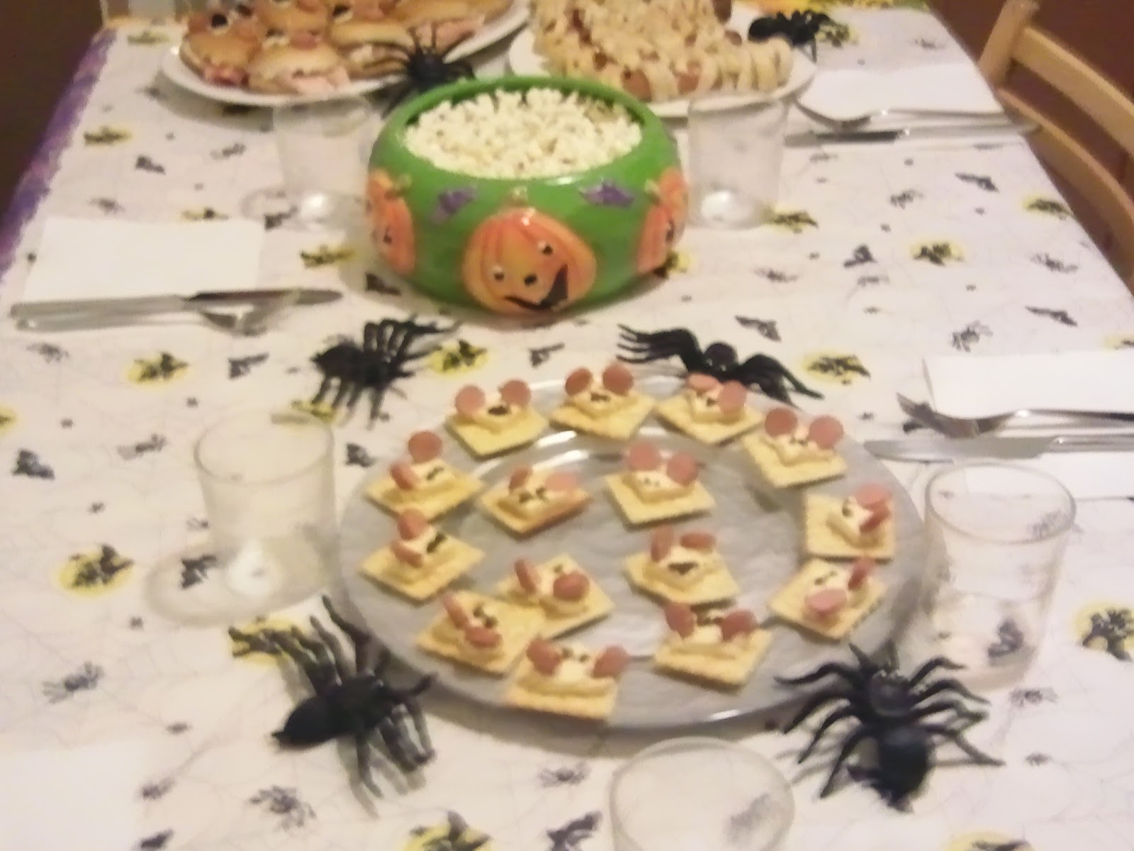 cena di halloween