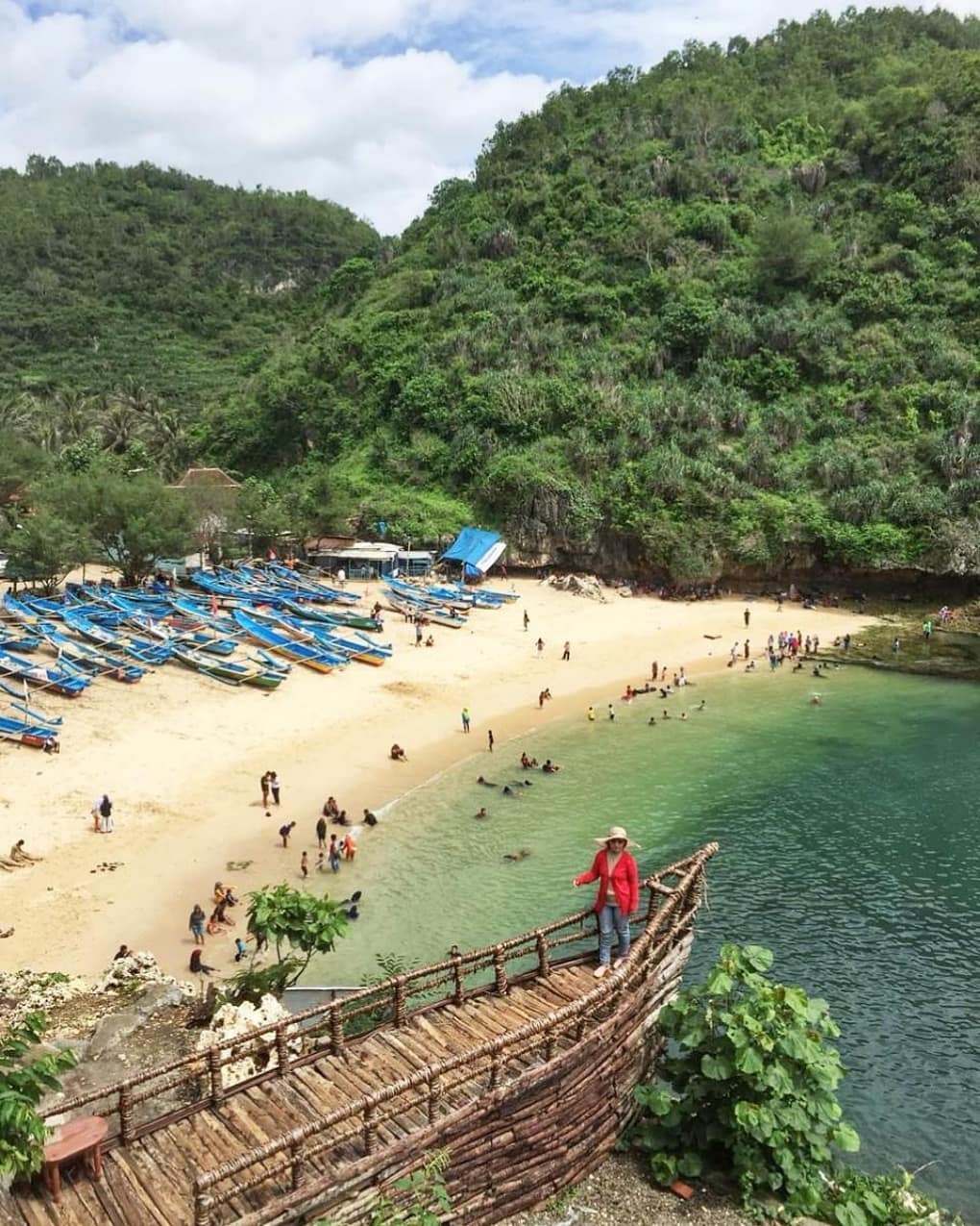 Informasi 7 Pantai  Hits Gunungkidul Yogyakarta  Wisatainfo