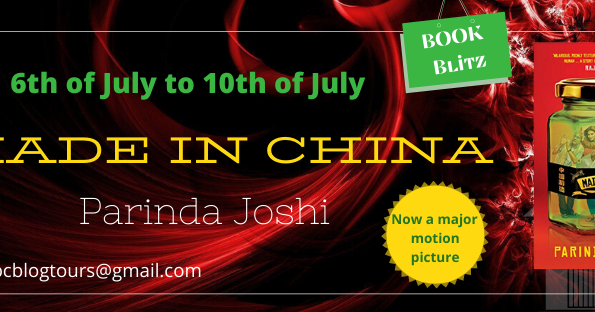 #BookBlitz : Made In China By Parinda Joshi