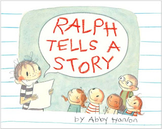 Ralph tells a story Ralph can't come up with what to write about, until he does.