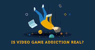 is real video game addiction