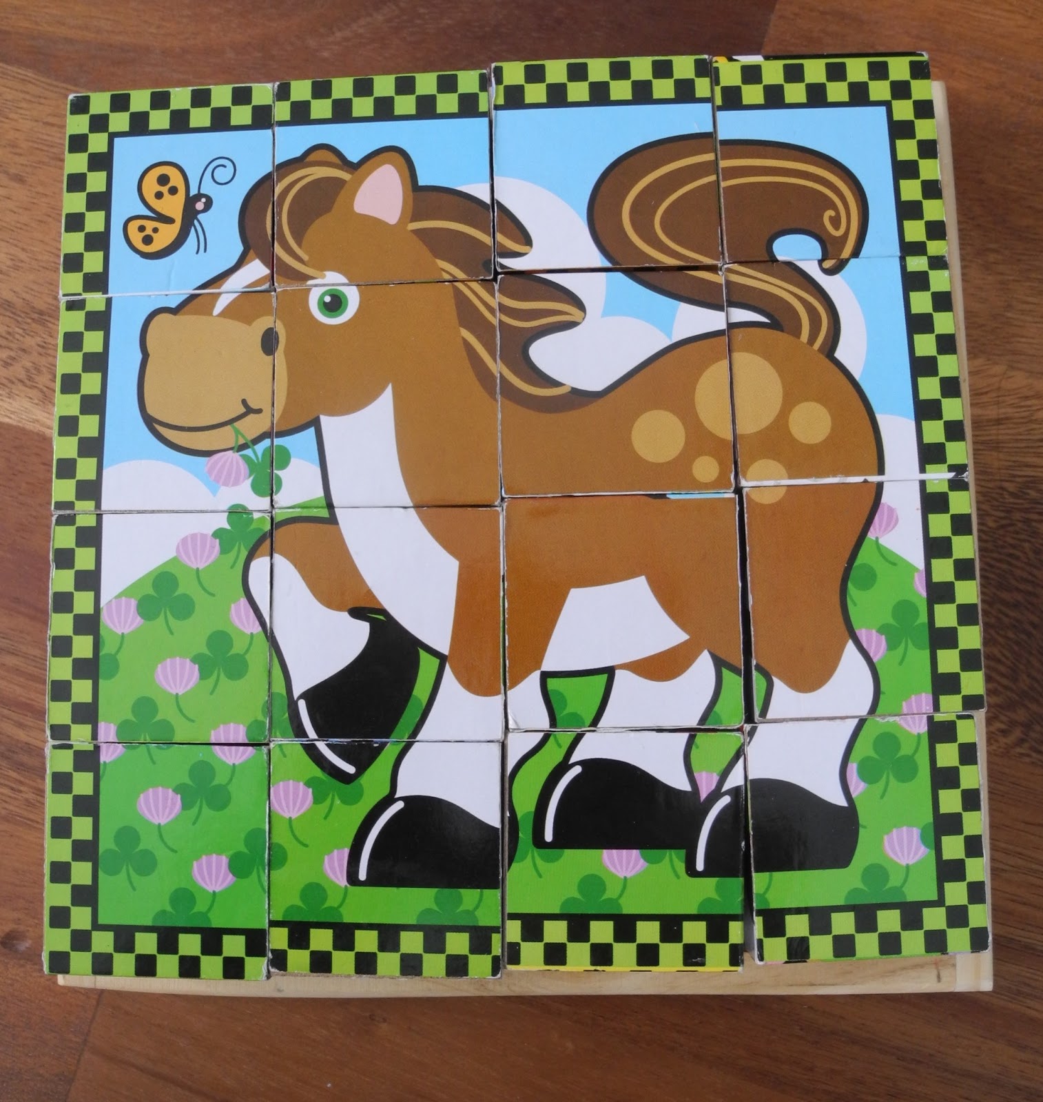 Pin Supplies Picture Block Puzzle