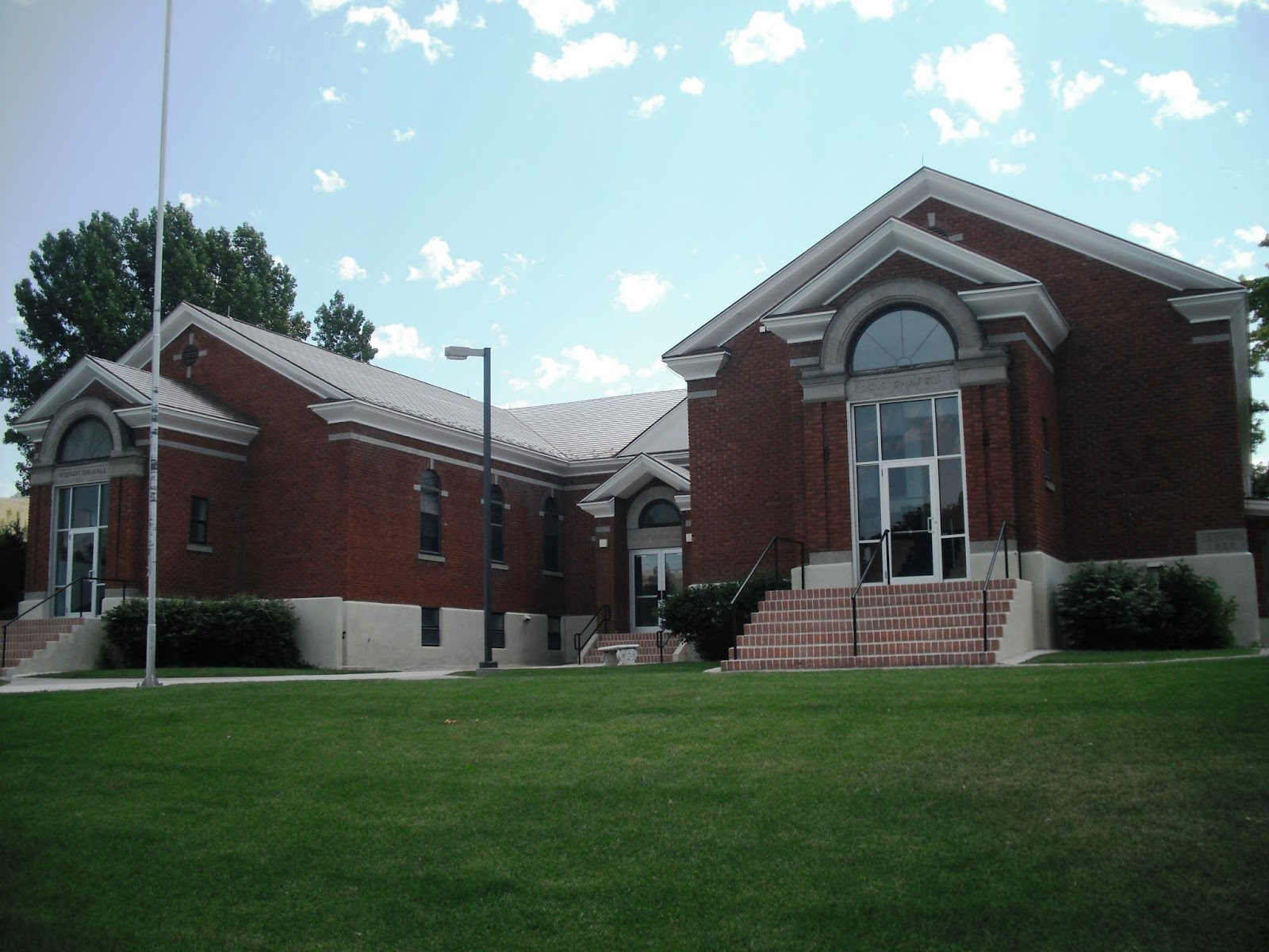 Historic LDS Architecture Mink Creek Ward