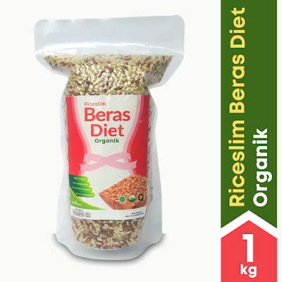 beras diet organik
