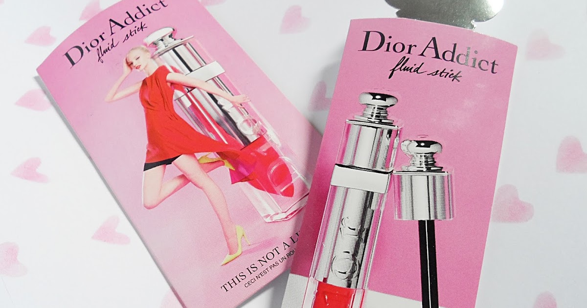 Dior Addict Fluid Stick  Review and Swatches  Escentuals Blog