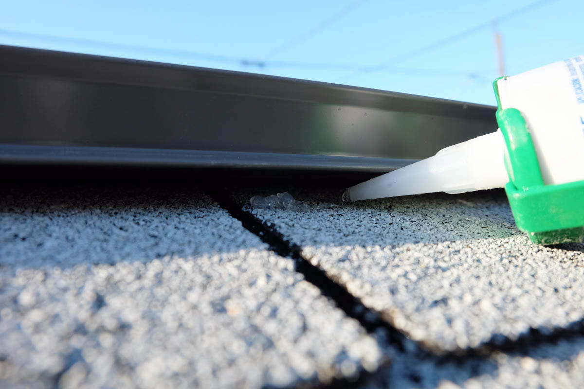 How to DIY a Gutter Alternative. Flipping the Flip