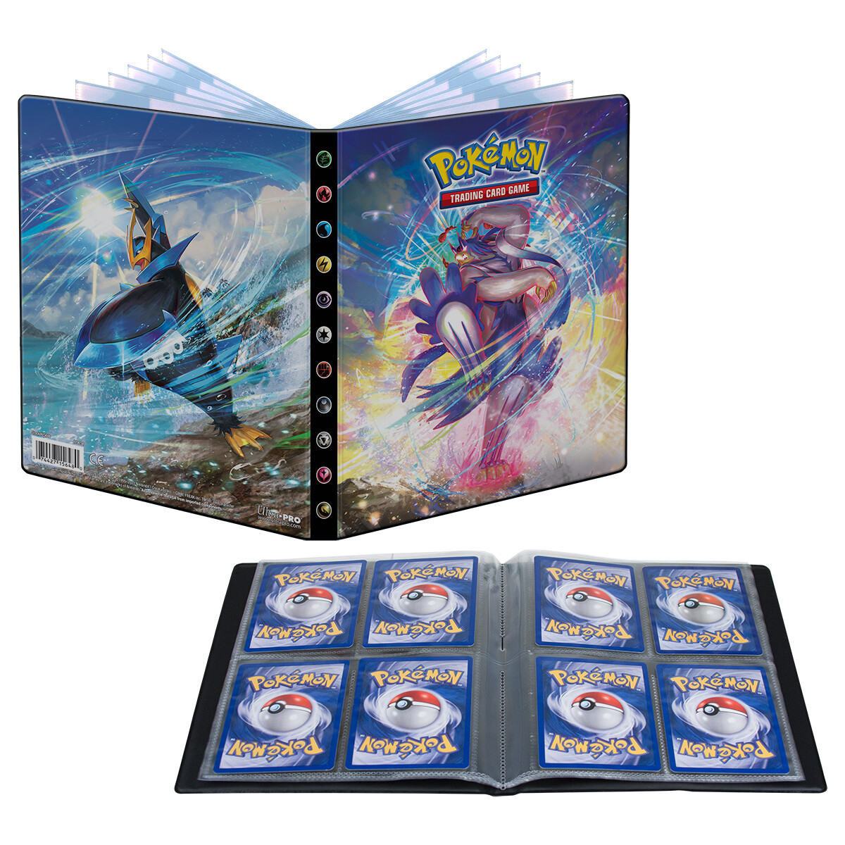 Pokémon TCG Battle Styles Ultra Pro Binders Revealed