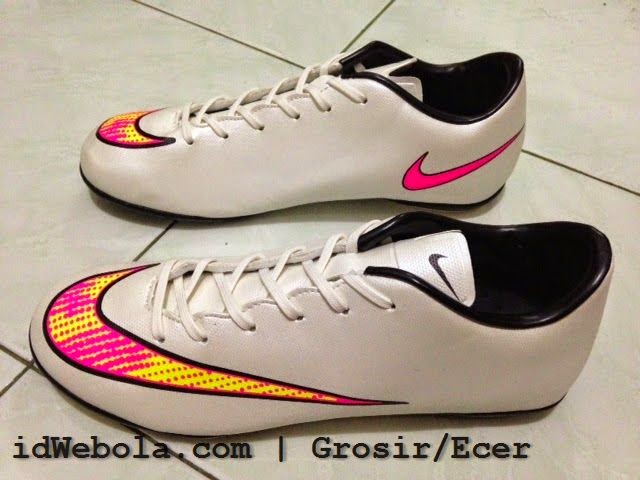 Sepatu Futsal Merkurial X - Putih Sepatu Futsal Merkurial X - Putih