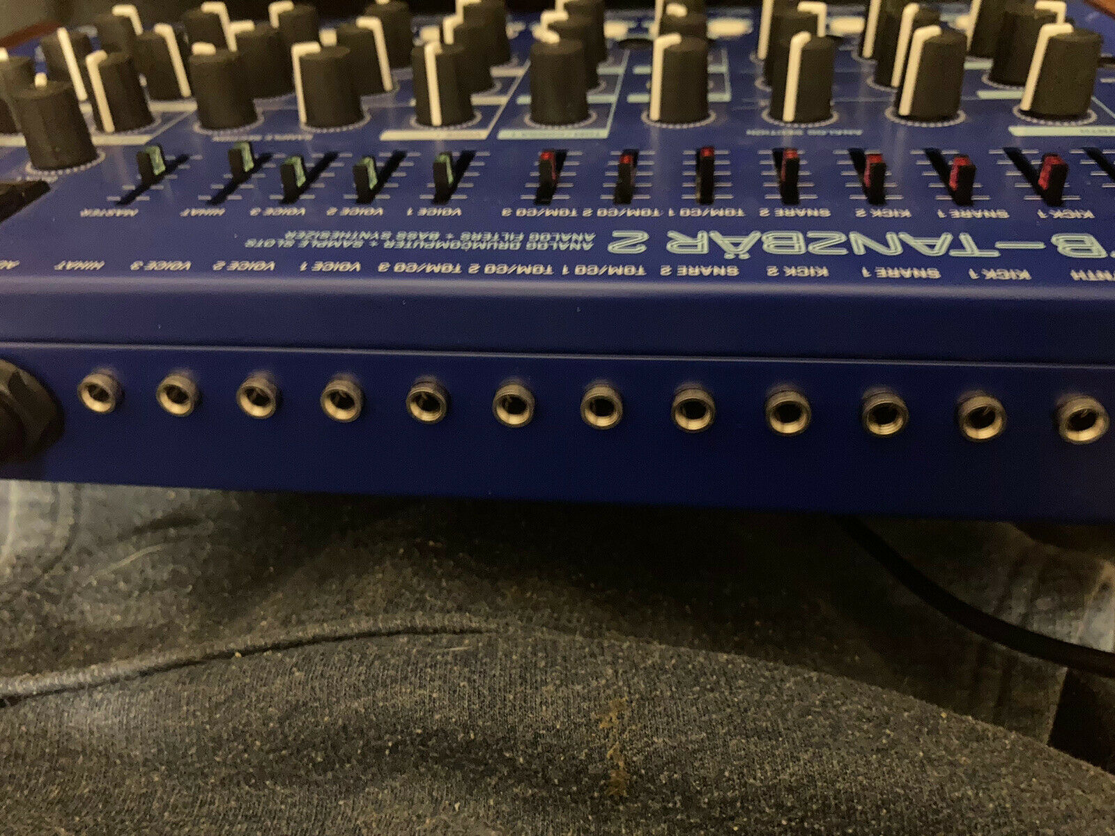 MATRIXSYNTH MFB Tanzbar 2 Analog Drum Synth SN 20314