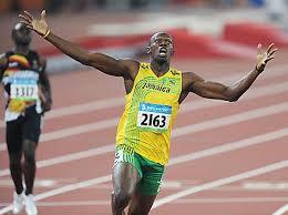 世界最速の“ボルト”（ジャマイカ）、五輪100m走、3連覇！