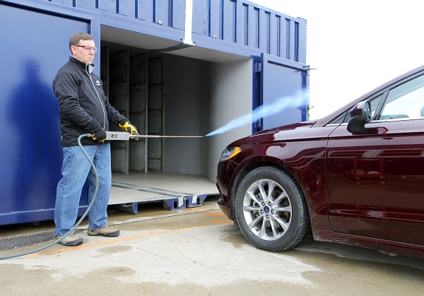 Ford pone en funcionamiento el primer túnel de viento aeroacústico móvil del mundo