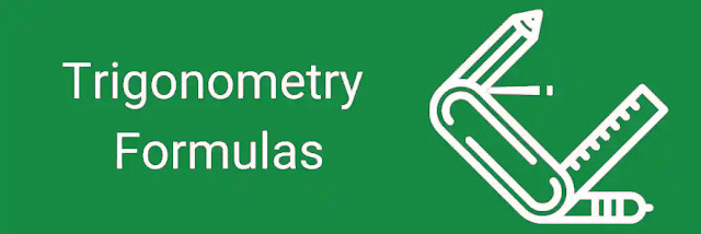 trigonometry formulas trigonometry formulas
