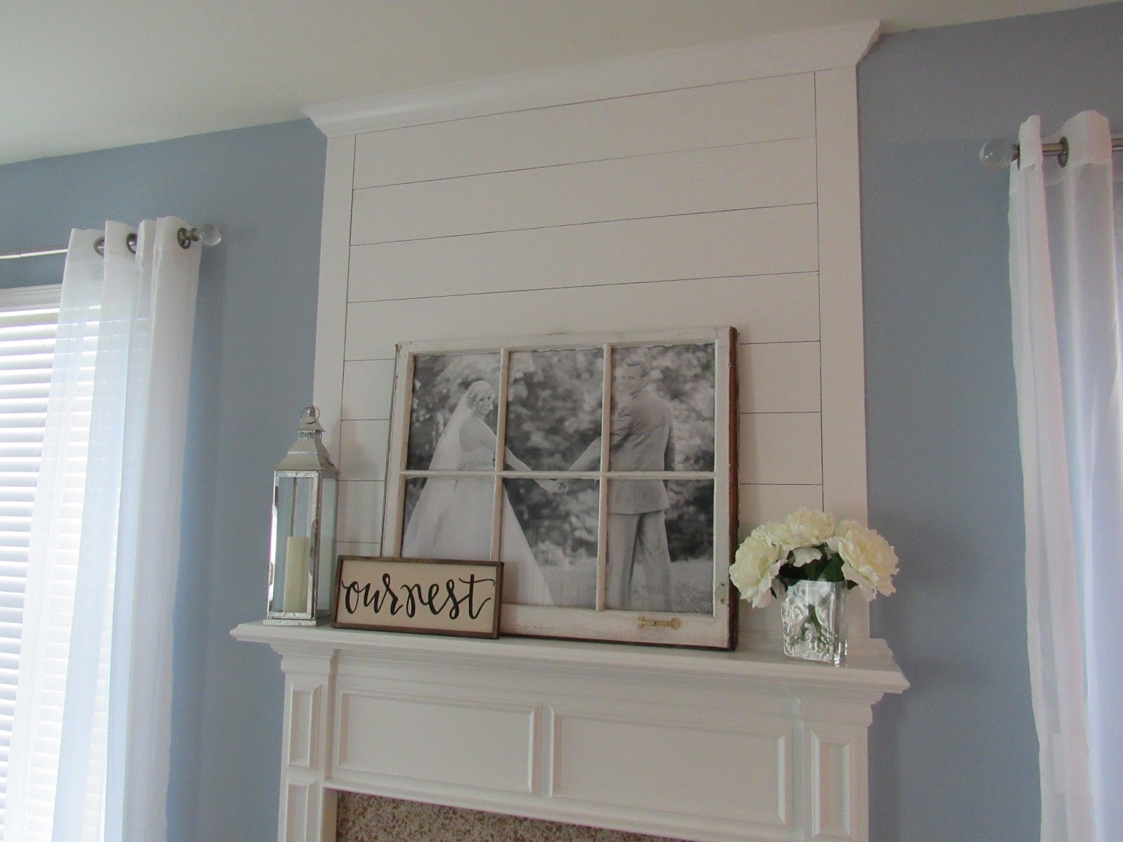 My Old Kentucky Home Design: DIY Shiplap Fireplace Makeover