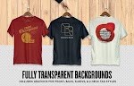 Download Mock Up Kaos atau Baju PSD, Ai File Set Gratis