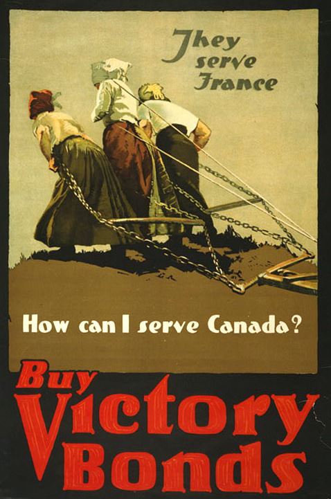 propagande canadienne Canada