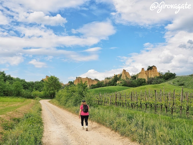 balze valdarno anello trekking