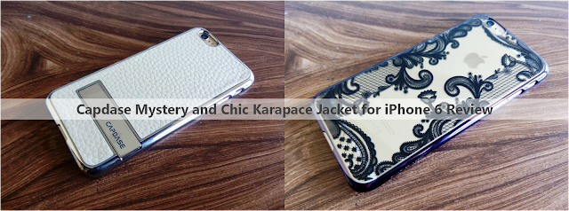 Capdase Mystery and Chic Karapace Case for iPhone 6 Review