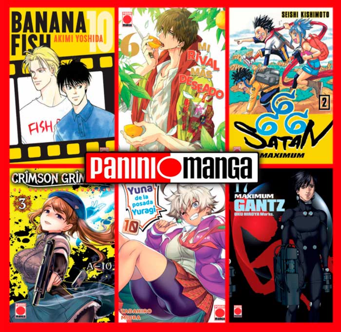 Novedades Panini Manga junio 2021