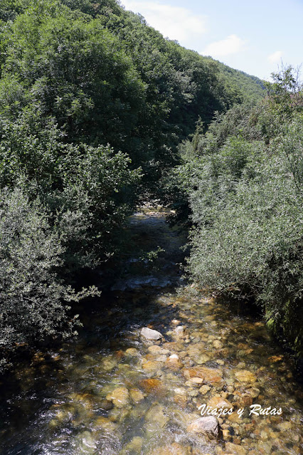 Foces de El Pino, Asturias