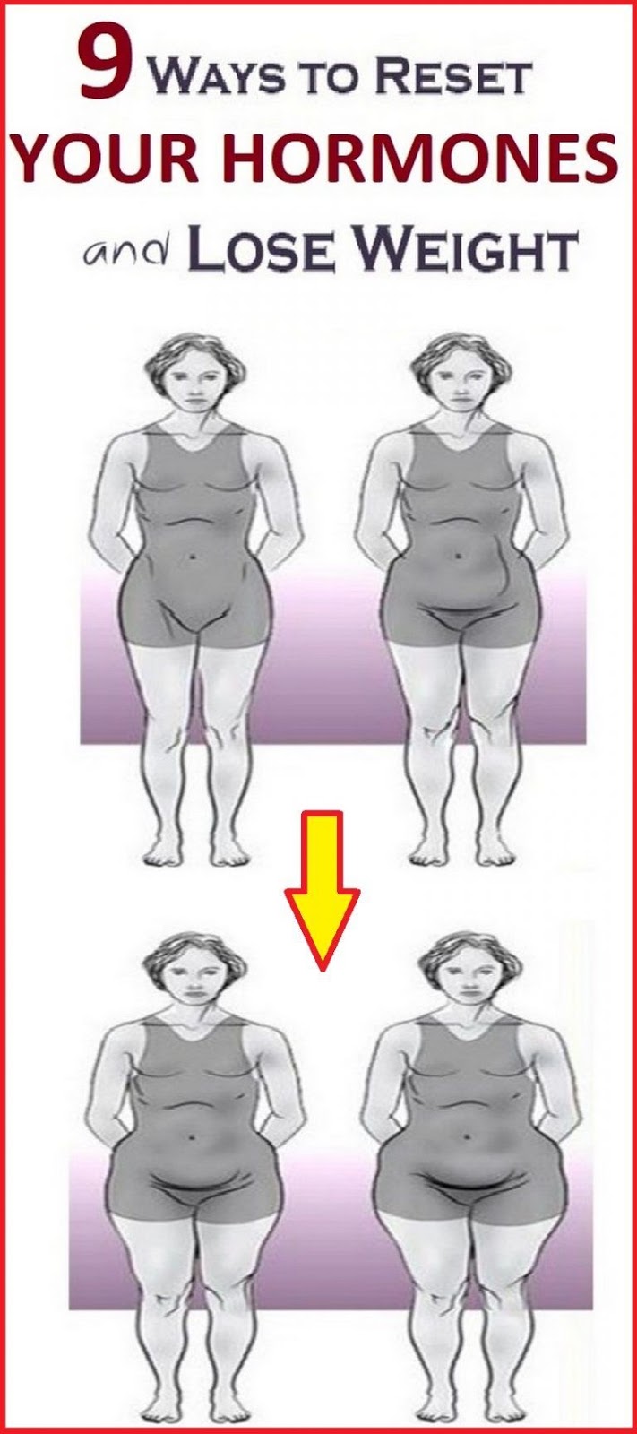 9 Proven Ways To Fix The Hormones That Control Your Weight healhty