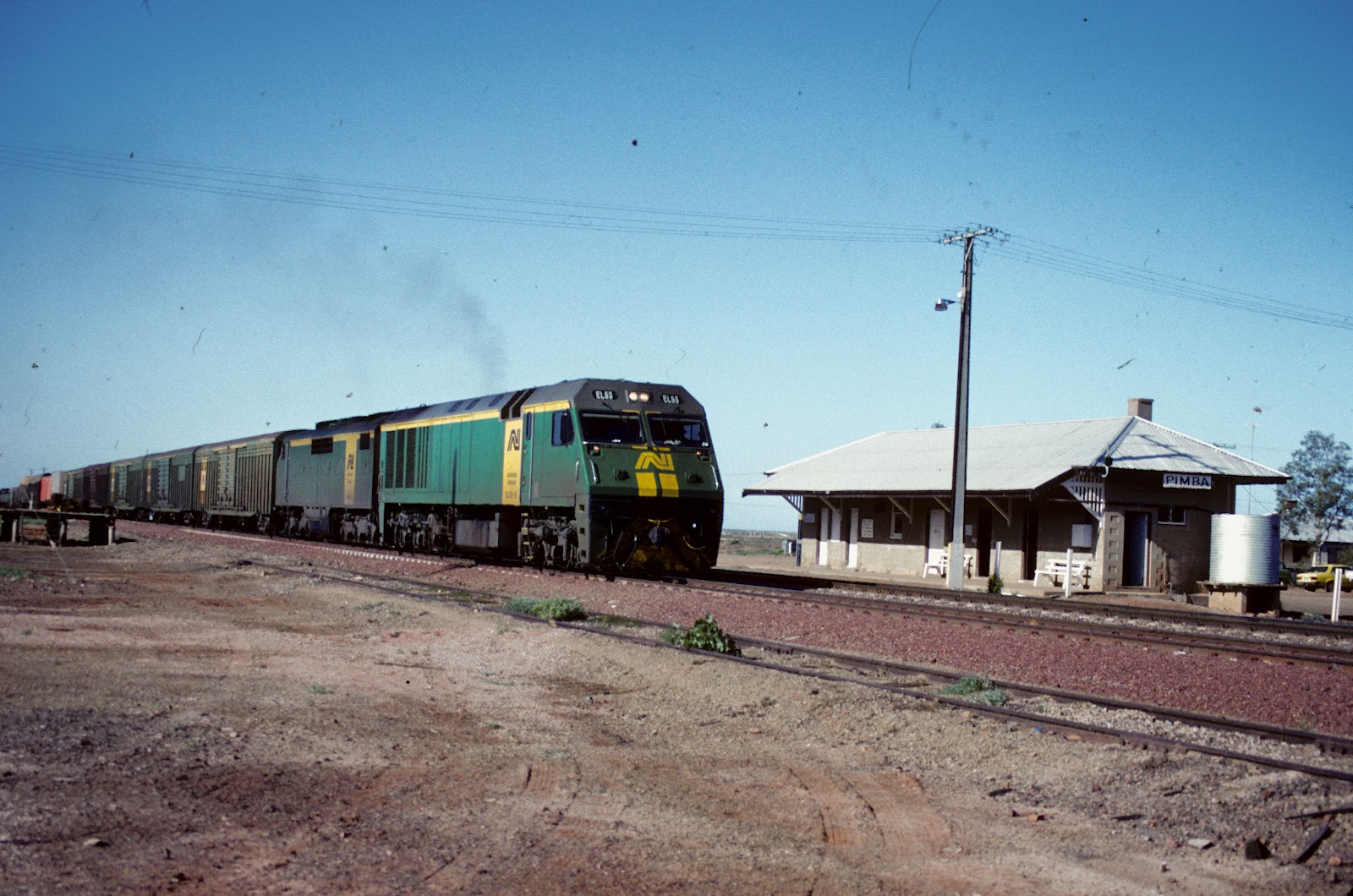 Barcoola: Pimba Railway Station a location to model in AN Barcoola: Pimba Railway Station a location to model in AN