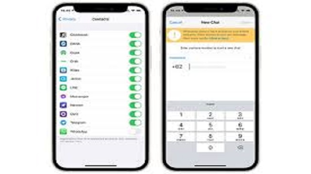 Cara Chat WA tanpa Save Nomor iPhone 2021 Cara1001