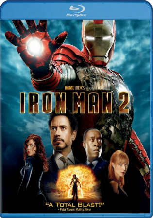 Iron Man 2 2010 BRRip 400Mb Hindi Dual Audio 480p
